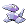 #137 Porygon sprite Oro Shiny