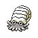 #138 Omanyte sprite Oro Shiny