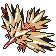 #145 Zapdos sprite Oro Shiny