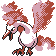 #146 Moltres sprite Oro Shiny