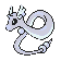 #148 Dragonair sprite Oro Shiny