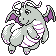 #149 Dragonite sprite Oro Shiny