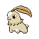 #152 Chikorita sprite Oro Shiny