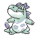 #159 Croconaw sprite Oro Shiny