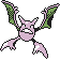 #169 Crobat sprite Oro Shiny