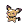 #172 Pichu sprite Oro Shiny