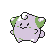 #173 Cleffa sprite Oro Shiny