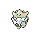 #175 Togepi sprite Oro Shiny