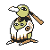 #178 Xatu sprite Oro Shiny