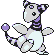 #181 Ampharos sprite Oro Shiny