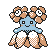 #182 Bellossom sprite Oro Shiny
