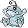 #186 Politoed sprite Oro Shiny
