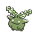 #187 Hoppip sprite Oro Shiny