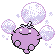 #189 Jumpluff sprite Oro Shiny