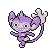 #190 Aipom sprite Oro Shiny