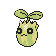 #191 Sunkern sprite Oro Shiny