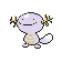 #194 Wooper sprite Oro Shiny