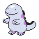 #195 Quagsire sprite Oro Shiny