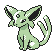 #196 Espeon sprite Oro Shiny