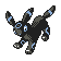 #197 Umbreon sprite Oro Shiny