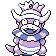 #199 Slowking sprite Oro Shiny