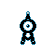 #201 Unown sprite Oro Shiny