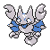 #207 Gligar sprite Oro Shiny