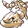 #208 Steelix sprite Oro Shiny