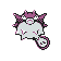 #211 Qwilfish sprite Oro Shiny