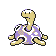 #213 Shuckle sprite Oro Shiny