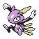 #215 Sneasel sprite Oro Shiny