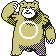 #217 Ursaring sprite Oro Shiny