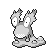 #218 Slugma sprite Oro Shiny