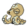 #224 Octillery sprite Oro Shiny