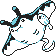 #226 Mantine sprite Oro Shiny