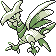 #227 Skarmory sprite Oro Shiny