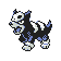 #228 Houndour sprite Oro Shiny