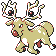 #234 Stantler sprite Oro Shiny