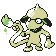 #235 Smeargle sprite Oro Shiny