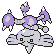 #237 Hitmontop sprite Oro Shiny
