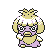 #238 Smoochum sprite Oro Shiny