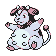 #241 Miltank sprite Oro Shiny