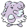 #242 Blissey sprite Oro Shiny