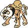 #243 Raikou sprite Oro Shiny