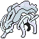 #245 Suicune sprite Oro Shiny