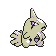 #246 Larvitar sprite Oro Shiny