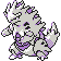 #248 Tyranitar sprite Oro Shiny
