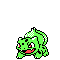 #001 Bulbasaur sprite Plata