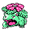 #003 Venusaur sprite Plata