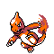 #005 Charmeleon sprite Plata